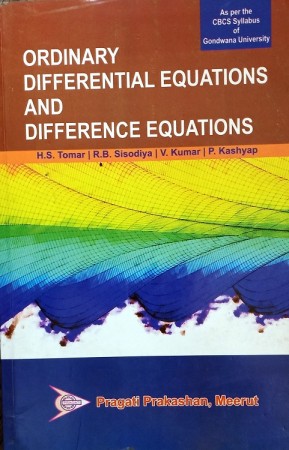 ORDINARY DIFFERENTIAL EQUATIONS AND DIFFERENCE EQUATIONS (Gondwana University)