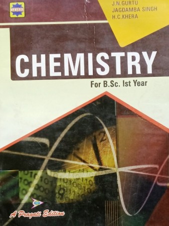 CHEMISTRY B.Sc. I Year Combined  for Various Universities of Uttar Pradesh