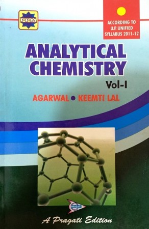 ANALYTICAL CHEMISTRY Vol.I प्रयोगात्मक रसायन-I Hindi & English B.Sc. I Year for all UP Universities