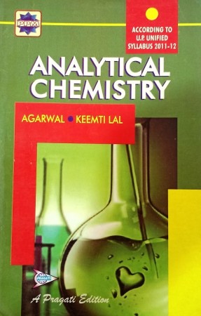 ANALYTICAL CHEMISTRY Vol.II प्रयोगात्मक रसायन-II B.SC. II YEAR FOR ALL UP UNIVERSITIES