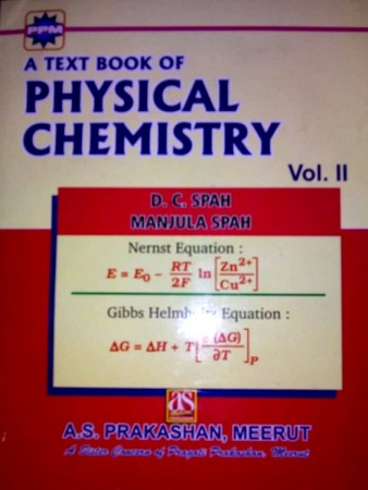Physical Chemistry Vol. II (MD UNIVERSITY)