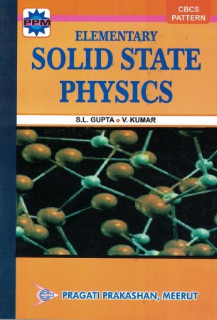 ELEMENTARY SOLID STATE PHYSICS