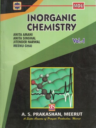 Inorganic Chemistry-I MD UNIVERSITY