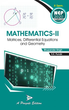 MATRICES AND DIFFERENTIAL EQUATIONS & GEOMETRY (Mathematics-II) NEP-II SEM