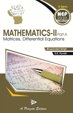 MATRICES AND DIFFERENTIAL EQUATIONS-(PART-A) (Mathematics-II) NEP-II SEM
