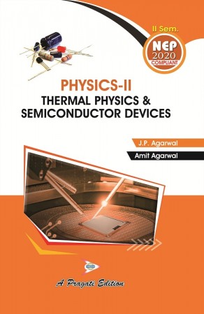 Thermal Physics & Semiconductor Devices (Sem-II) (Physics-II)