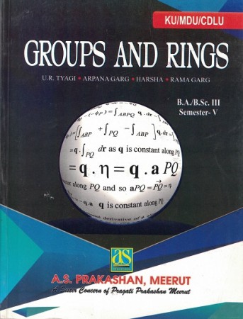 GROUP AND RINGS (MDU/KU/CDLU)