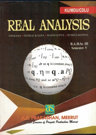 Real Analysis (MDU/KU/CDLU))