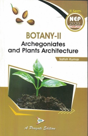 ARCHEGONIATES AND PLANT ARCHITECTURE Botany-II