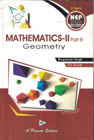 Mathematics-II GEOMETRY Part-B