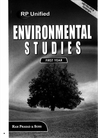 Environmental Studies First Year