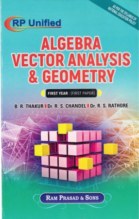 Algebra vector analysis& geometry first year
