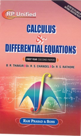 Calculus& Differential equations second year