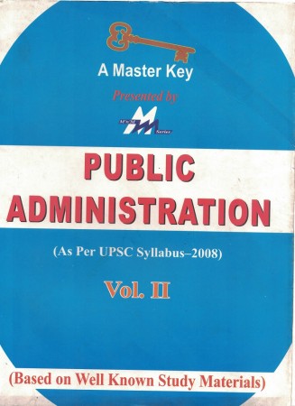Public Administration Part-II