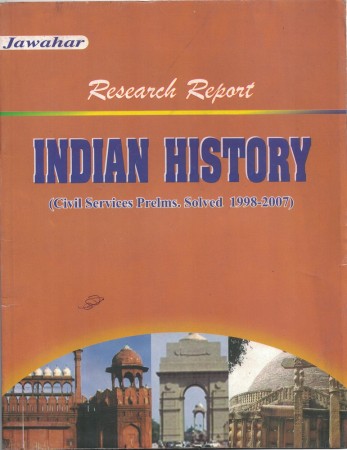 Research Report INDIAN HISTORY(1998-2007)