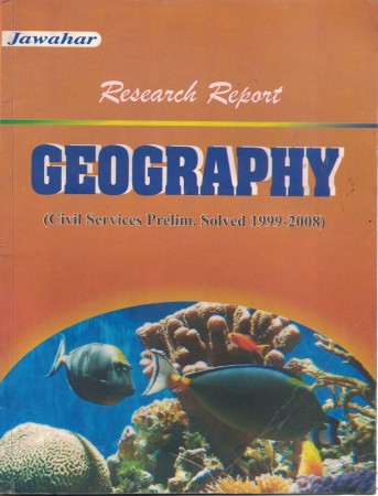 Research Report GEOGRAPHY(1999-2008)