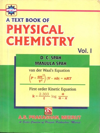 PHYSICAL CHEMISTRY Vol. I (MD UNIVERSITY)
