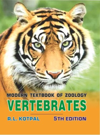 MODERN TEXTBOOK OF ZOOLOGY  VERTEBRATES
