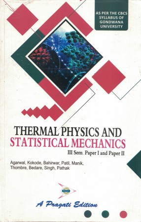 THERMAL PHYSICS AND STATISTICAL MECHANICS-III Sem