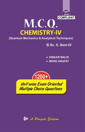 M.C.Q CHEMISTRY-IV(QUANTUM MECHANICS & ANALYTICAL TECHNIQUES)