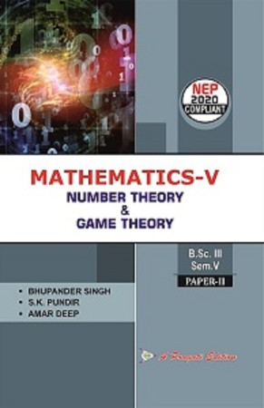 MATHEMATICS-V, Number Theory and Game Theory Nep-V Sem