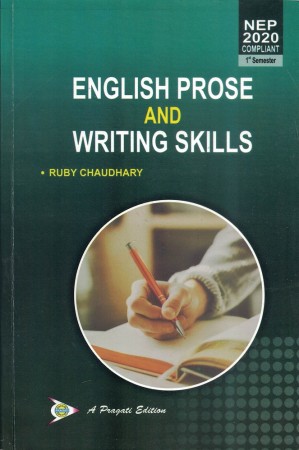 ENGLISH PROSE And WRITING SKILLS