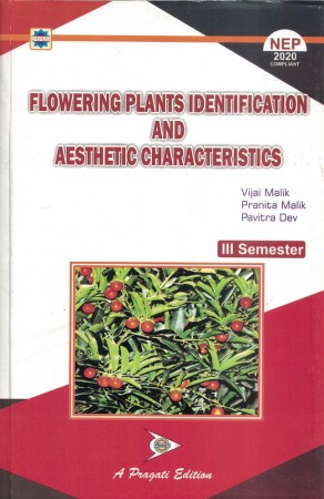 Flowering Plants Identification and Aesthetic Characteristics Nep-3rd Sem
