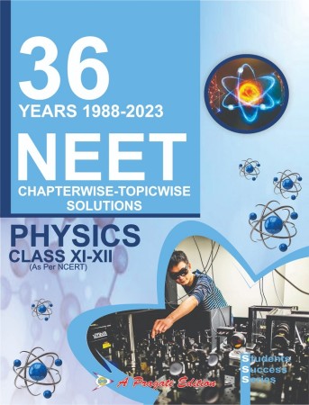 PRAGATI 36 YEARS NEET CHATPER WISE TOPICWISE SOLVED PAPERS PHYSICS