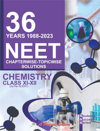 PRAGATI 36 YEARS NEET CHATPER WISE TOPICWISE SOLVED PAPERS CHEMISTRY