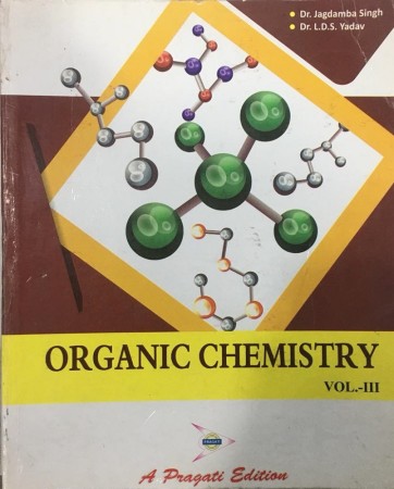 UGC ORGANIC CHEMISTRY Vol-III