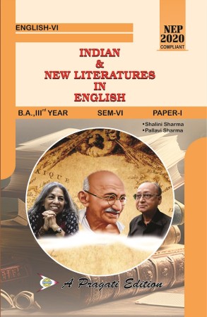 INDIAN & NEW LITERATURES IN ENGLISH NEP-VI Sem