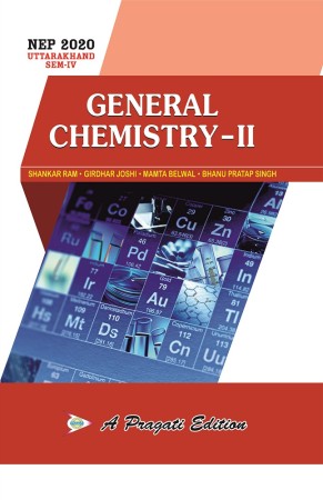 GENERAL CHEMISTRY-II (IV Sem Uttarakhand)