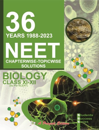 PRAGATI 36 YEAR NEET CHAPTER WISE TOPICWISE SOLVED PAPERS BIOLOGY