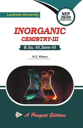 INORGANIC CHEMISTRY-III (LUCKNOW UNIVERSITY) Nep-VI Sem