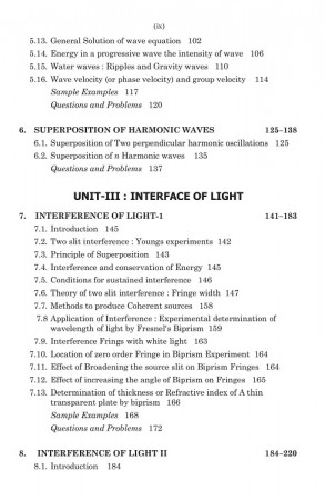 Determination of Thickness of Thin Transparent sheet by Fresnel's Biprism 