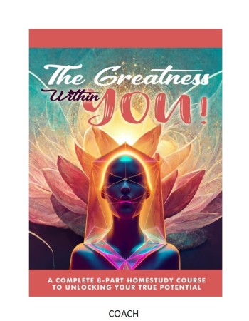 THE GREATNESS WITHIN YOU