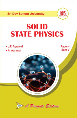 SOLID STATE PHYSICS Paper-I (Uttarakhand )