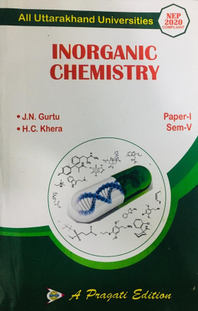 INORGANIC CHEMISTRY-III (UTTARAKHAND)