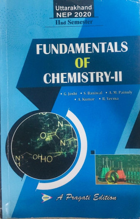 FUNDAMENTALS OF CHEMISTRY-II (UTTARAKHAND)