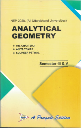 ANALYTICAL GEOMETRY –III (Uttarakhand)