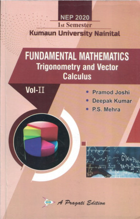 TRIGONOMETRY AND VECTOR CALCULUS-II (Uttarakhand)