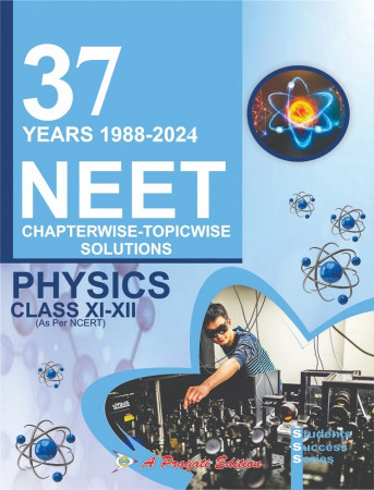 PRAGATI 37 YEARS NEET CHATPER WISE TOPICWISE SOLVED PAPERS PHYSICS