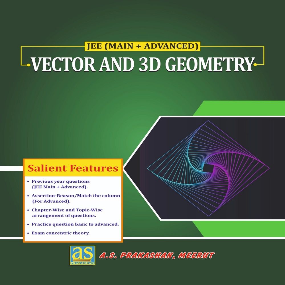 JEE (MAIN + ADVANCED ) VECTOR AND 3D GEOMETRY