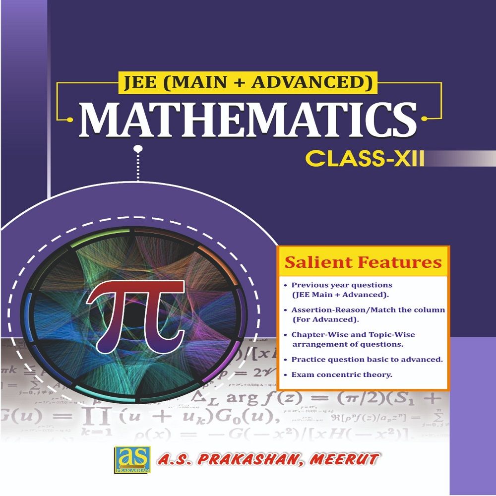 JEE (MAIN + ADVANCED) MATHEMATICS CLASS-XII