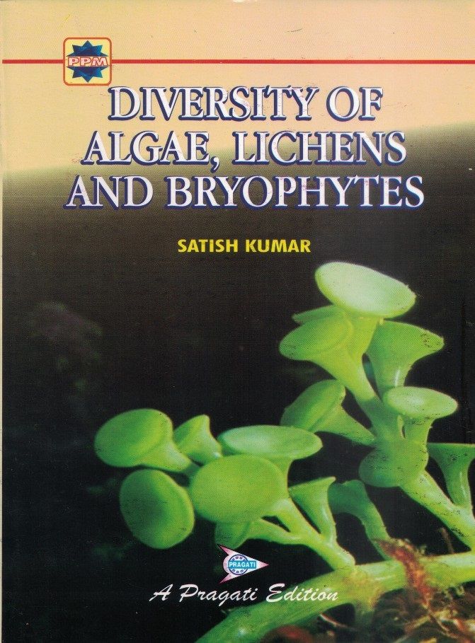 Diversity of Algae, Lichens and Bryophytes