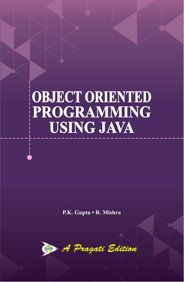 OBJECT ORIENTED PROGRAMMING USING JAVA (BCA-II)